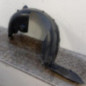 Pare boue arriere droit PEUGEOT 3008 1