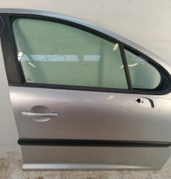 Porte avant droit PEUGEOT 207 Photo n°1