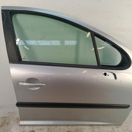 Porte avant droit PEUGEOT 207 Photo n°1