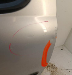Porte avant droit PEUGEOT 207