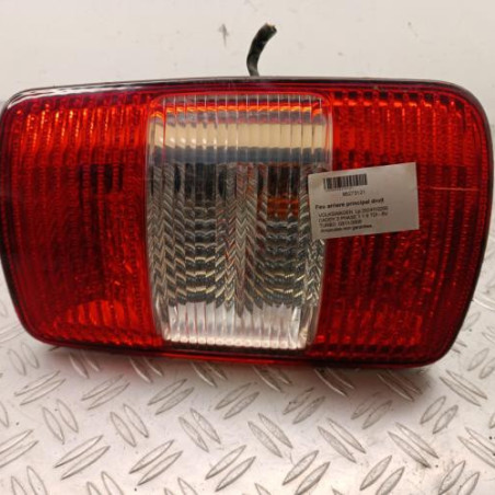 Feu arriere principal droit (feux) VOLKSWAGEN CADDY 3 Photo n°1