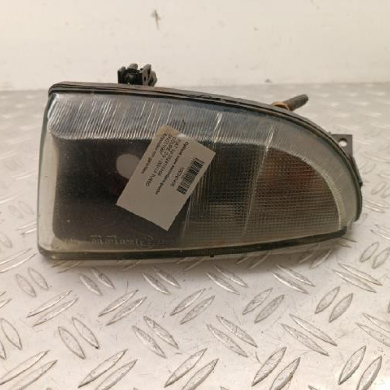 Optique avant secondaire gauche (feux)(clignotant) FIAT COUPE