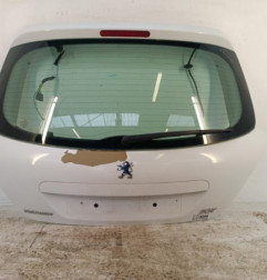 Malle/Hayon arriere PEUGEOT 207 Photo n°1