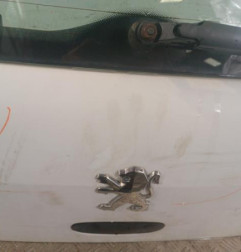 Malle/Hayon arriere PEUGEOT 307 Photo n°4