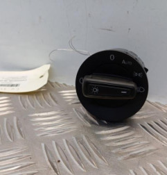 Commande de phare VOLKSWAGEN POLO 6 Photo n°3