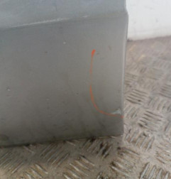 Porte avant gauche PEUGEOT 206 Photo n°6