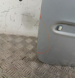 Porte avant gauche PEUGEOT 206 Photo n°7
