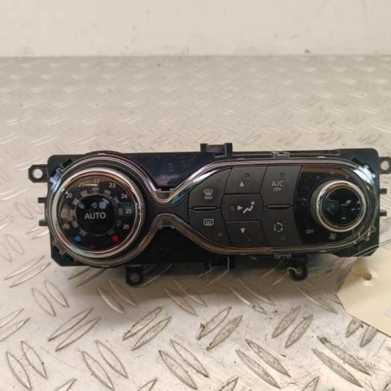 Commande chauffage RENAULT CAPTUR 1 Commande chauffage RENAULT CAPTUR 1