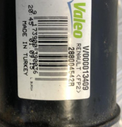 Moteur essuie glace avant RENAULT CLIO 4 Photo n°3