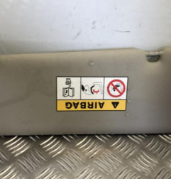 Pare soleil droit RENAULT CAPTUR 1