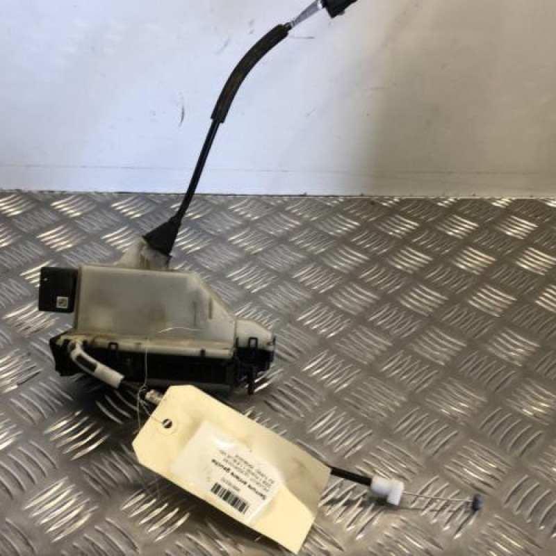 Serrure arriere gauche PEUGEOT 2008 1 Serrure arriere gauche PEUGEOT 2008 1