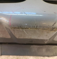 Grille de pare choc CITROEN C3 AIRCROSS Photo n°6