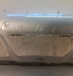 Grille de pare choc CITROEN C3 AIRCROSS Photo n°7
