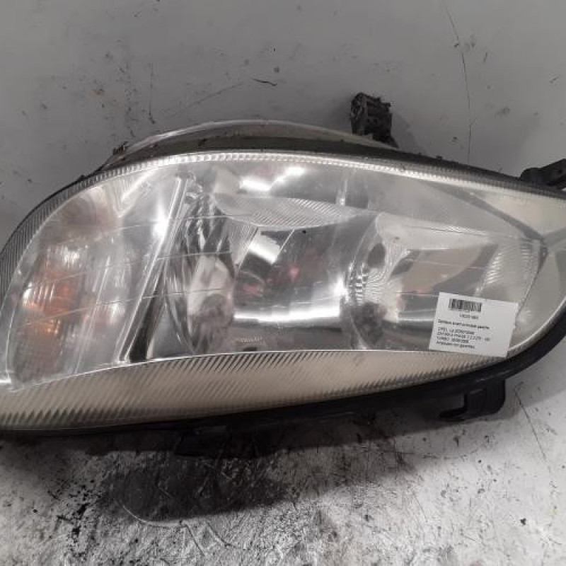 Optique avant principal gauche (feux)(phare) OPEL ZAFIRA A