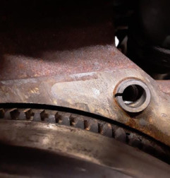 Moteur CITROEN C5 2 Photo n°6