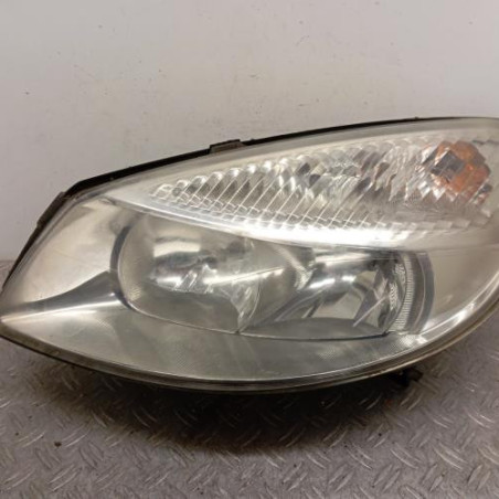 Optique avant principal gauche (feux)(phare) RENAULT SCENIC 2 Photo n°1