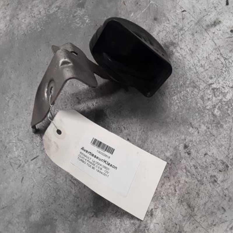Avertisseur/Klaxon RENAULT CLIO 4 Avertisseur/Klaxon RENAULT CLIO 4