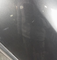 Porte arriere gauche RENAULT CLIO 3 Photo n°3