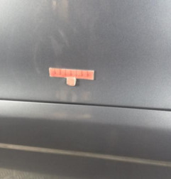 Porte laterale gauche PEUGEOT PARTNER 2
