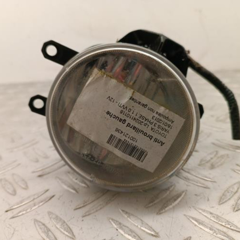 Anti brouillard gauche (feux) TOYOTA YARIS 3 Anti brouillard gauche (feux) TOYOTA YARIS 3