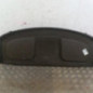 Plage arriere TOYOTA AURIS 1