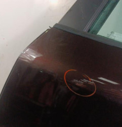 Porte arriere gauche PEUGEOT 208 1 Photo n°3