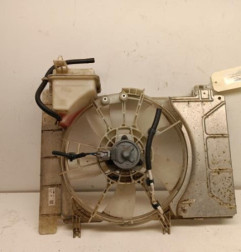Moto ventilateur radiateur TOYOTA YARIS 3 Photo n°1