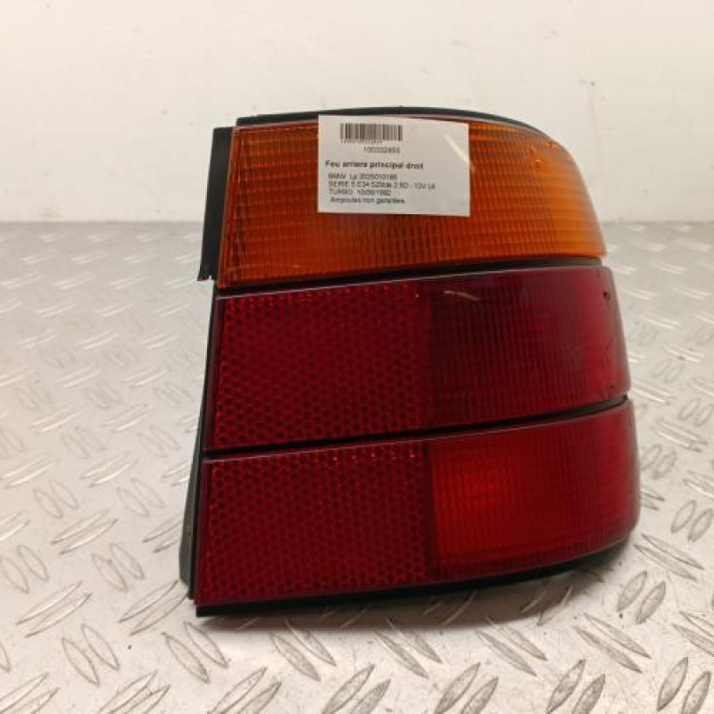 Feu arriere principal droit (feux) BMW SERIE 5 E34