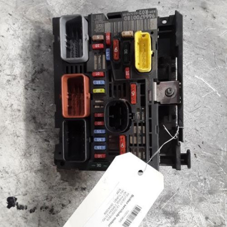 Boitier servitude moteur (BSM) PEUGEOT 407 Photo n°1