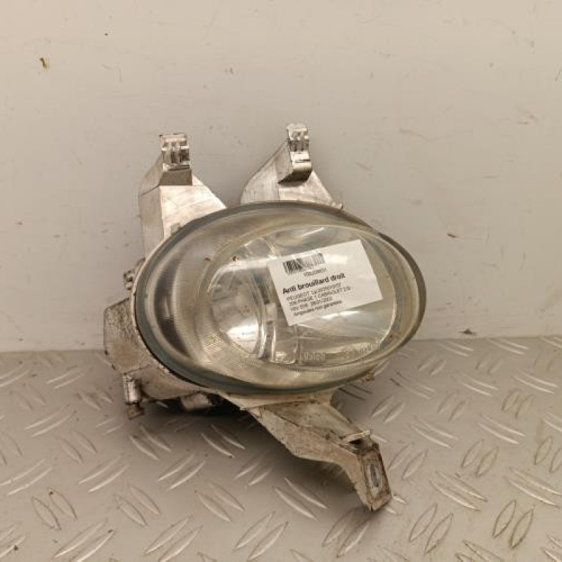 Anti brouillard droit (feux) PEUGEOT 206 Anti brouillard droit (feux) PEUGEOT 206