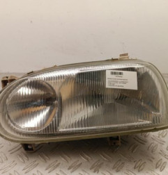 Optique avant principal gauche (feux)(phare) VOLKSWAGEN GOLF 3 Photo n°1