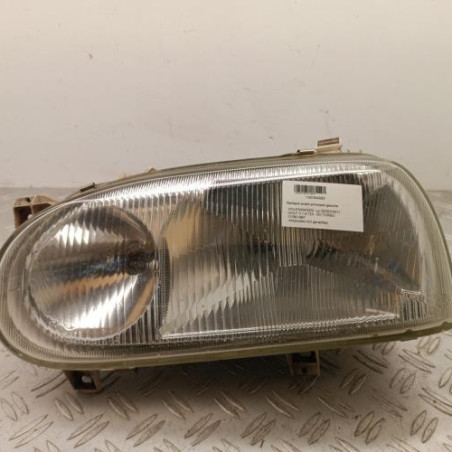 Optique avant principal gauche (feux)(phare) VOLKSWAGEN GOLF 3 Photo n°1