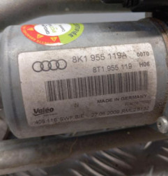 Moteur essuie glace avant AUDI A4 3 Photo n°4