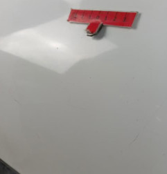 Porte arriere gauche RENAULT CLIO 2