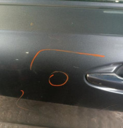 Porte avant gauche PEUGEOT 508 1 SW Photo n°3