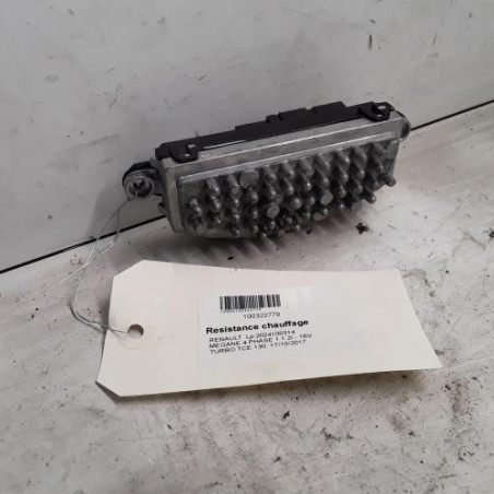 Resistance chauffage RENAULT MEGANE 4 Photo n°1