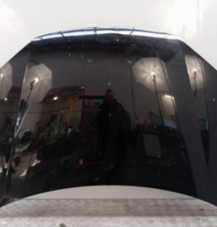 Capot VOLKSWAGEN GOLF 5 Photo n°1