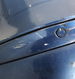 Pare choc arriere BMW SERIE 1 E87 Photo n°5