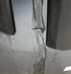Pare choc arriere CITROEN C4 GRAND PICASSO 1 Photo n°5