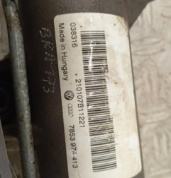 Cremaillere assistee VOLKSWAGEN TRANSPORTER 5 Photo n°4