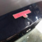 Malle/Hayon arriere VOLKSWAGEN POLO 5
