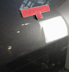 Porte arriere gauche CITROEN C3 PICASSO