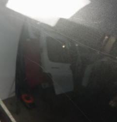 Porte arriere gauche CITROEN C3 PICASSO Photo n°4
