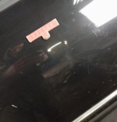 Porte arriere droit PEUGEOT 207