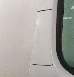 Porte avant droit RENAULT KANGOO 1 Photo n°3