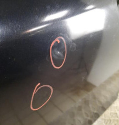 Porte avant gauche TOYOTA YARIS 2