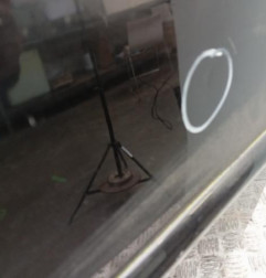 Porte avant gauche VOLKSWAGEN GOLF 5 Photo n°4