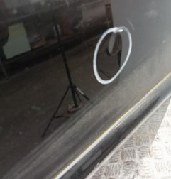 Porte avant gauche VOLKSWAGEN GOLF 5 Photo n°5