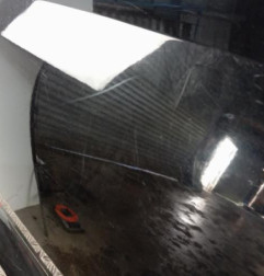 Porte arriere gauche VOLKSWAGEN POLO 5 Photo n°5