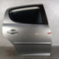 Porte arriere droit PEUGEOT 207